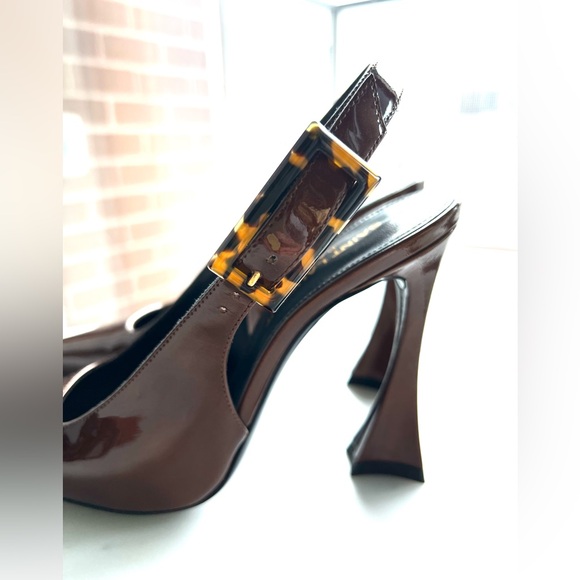 Saint Laurent Dune Slingback Pumps - Picture 16 of 16